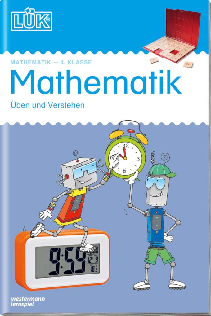 Produktbild: LÜK Mathematik 4. Klasse
