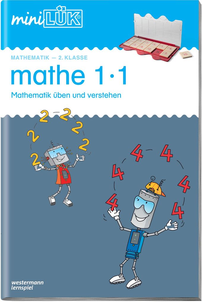 Produktbild: miniLÜK Mathe 1x1 ab 2. Klasse