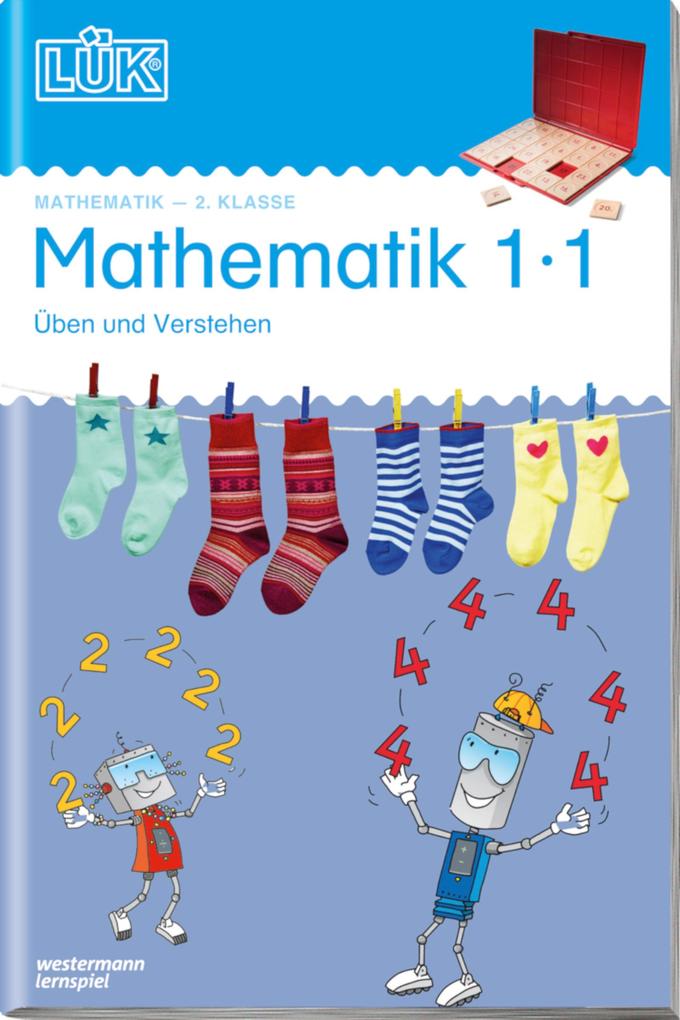 Produktbild: LÜK Mathematik 2. Klasse: Üben und verstehen 1·1