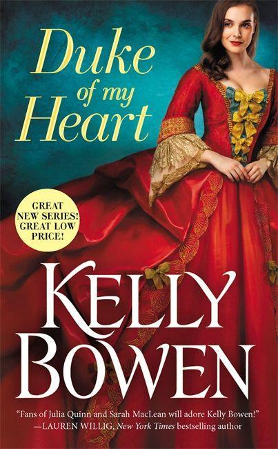 Produktbild: Duke of My Heart | Kelly Bowen