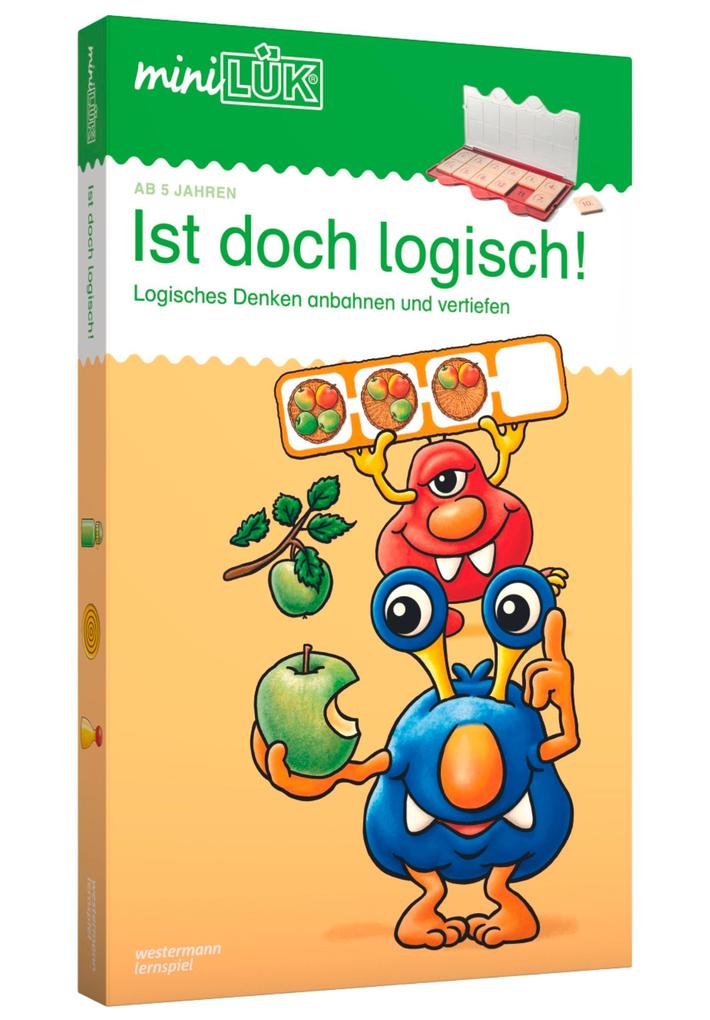 Produktbild: miniLÜK-Set Ist doch logisch!: 5 - 6 Jahre