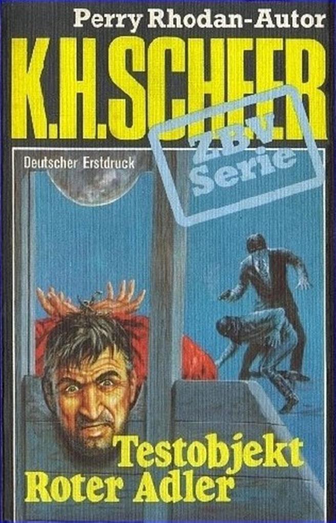 Produktbild: ZBV 24: Testobjekt Roter Adler | K. H. Scheer
