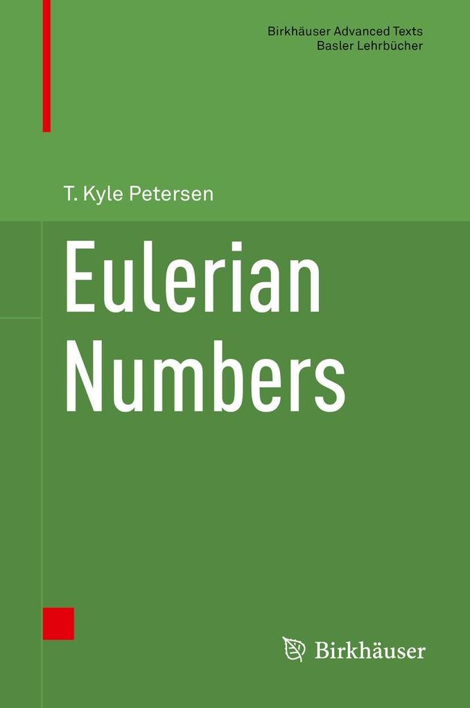 Produktbild: Eulerian Numbers | T. Kyle Petersen