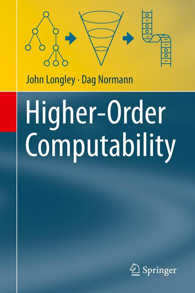 Produktbild: Higher-Order Computability | John Longley, Dag Normann