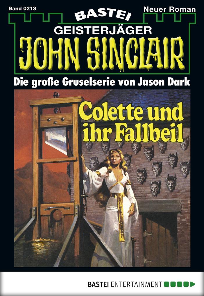 Produktbild: John Sinclair 213 | Jason Dark