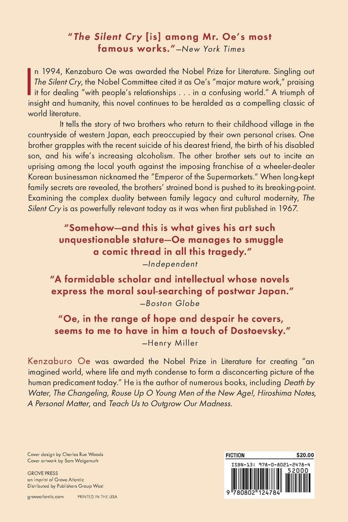 Weitere Ansicht: The Silent Cry | Kenzaburo Oe
