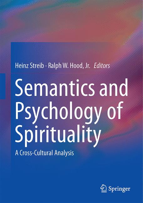Weitere Ansicht: Semantics and Psychology of Spirituality