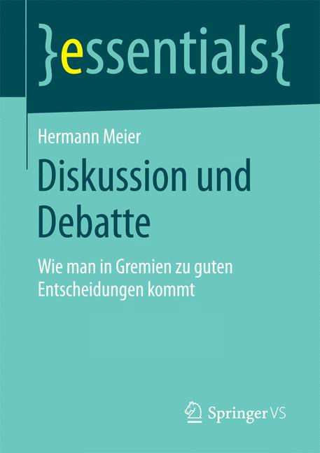 Weitere Ansicht: Diskussion und Debatte | Hermann Meier
