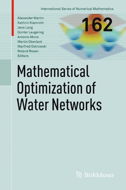Weitere Ansicht: Mathematical Optimization of Water Networks