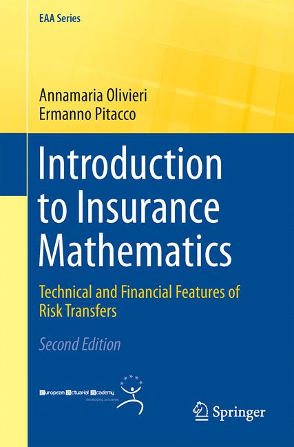 Weitere Ansicht: Introduction to Insurance Mathematics | Annamaria Olivieri, Ermanno Pitacco