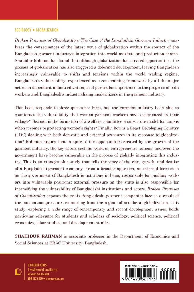Weitere Ansicht: Broken Promises of Globalization | Shahidur Rahman