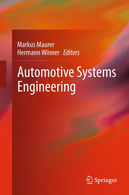 Weitere Ansicht: Automotive Systems Engineering