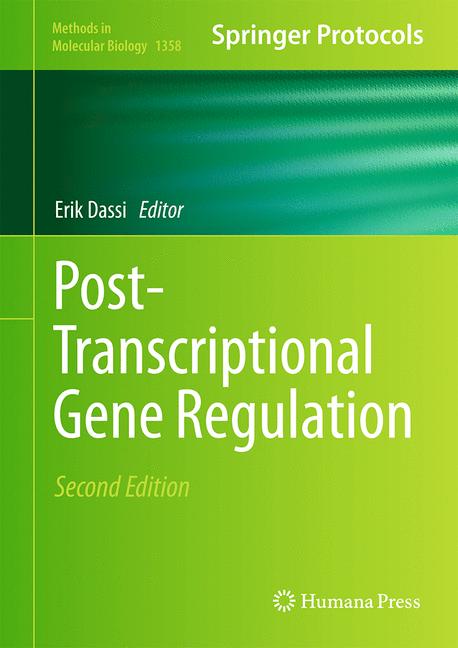 Weitere Ansicht: Post-Transcriptional Gene Regulation