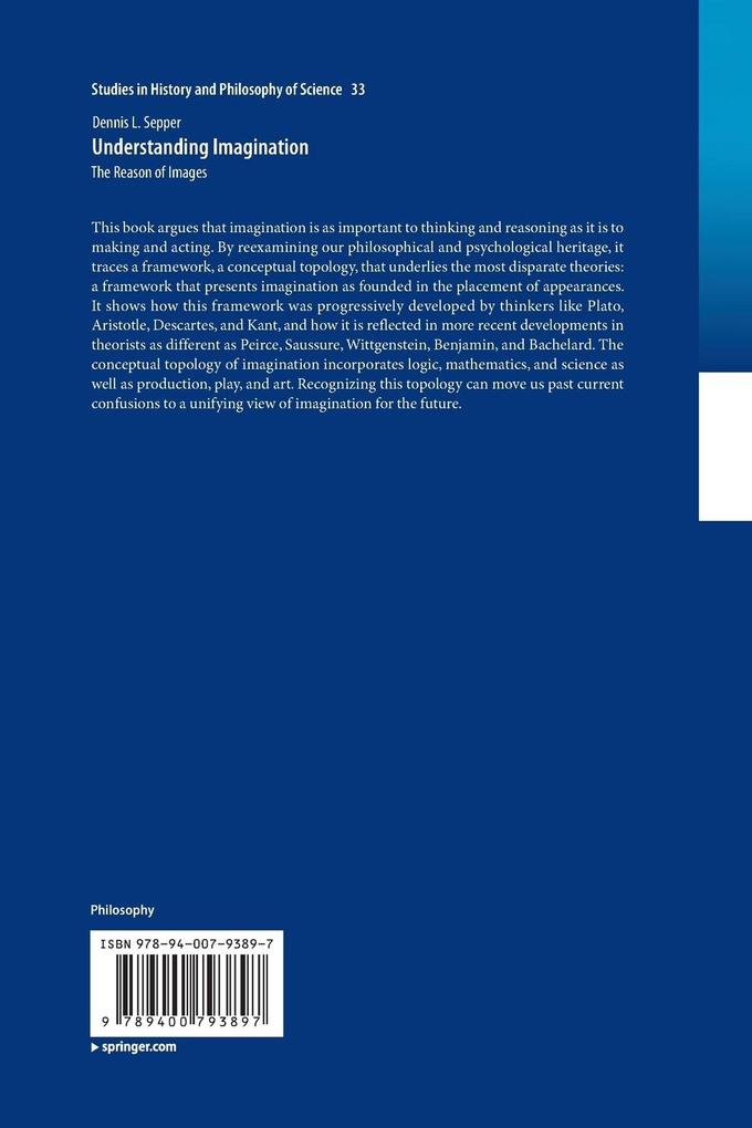 Weitere Ansicht: Understanding Imagination | Dennis L Sepper