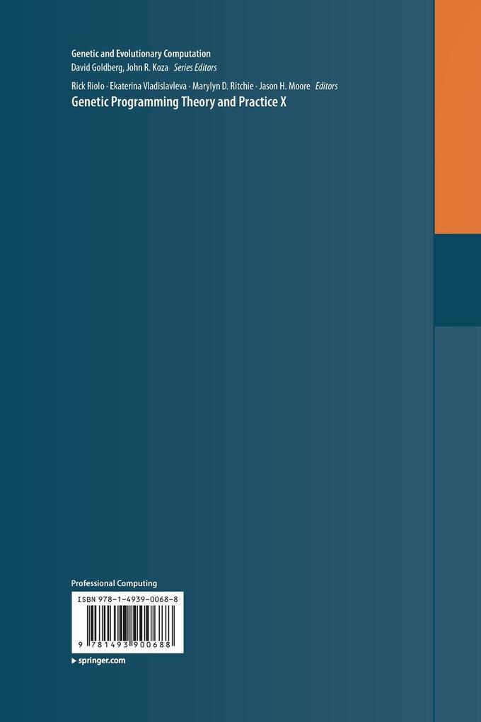 Weitere Ansicht: Genetic Programming Theory and Practice X