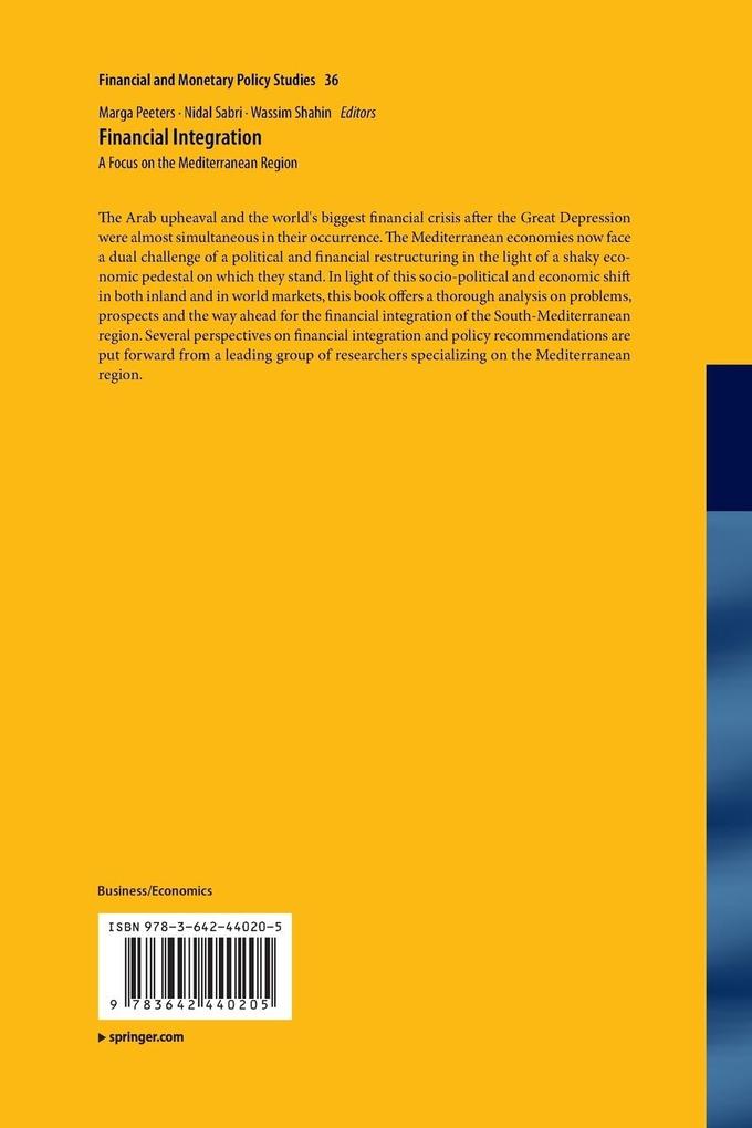 Weitere Ansicht: Financial Integration
