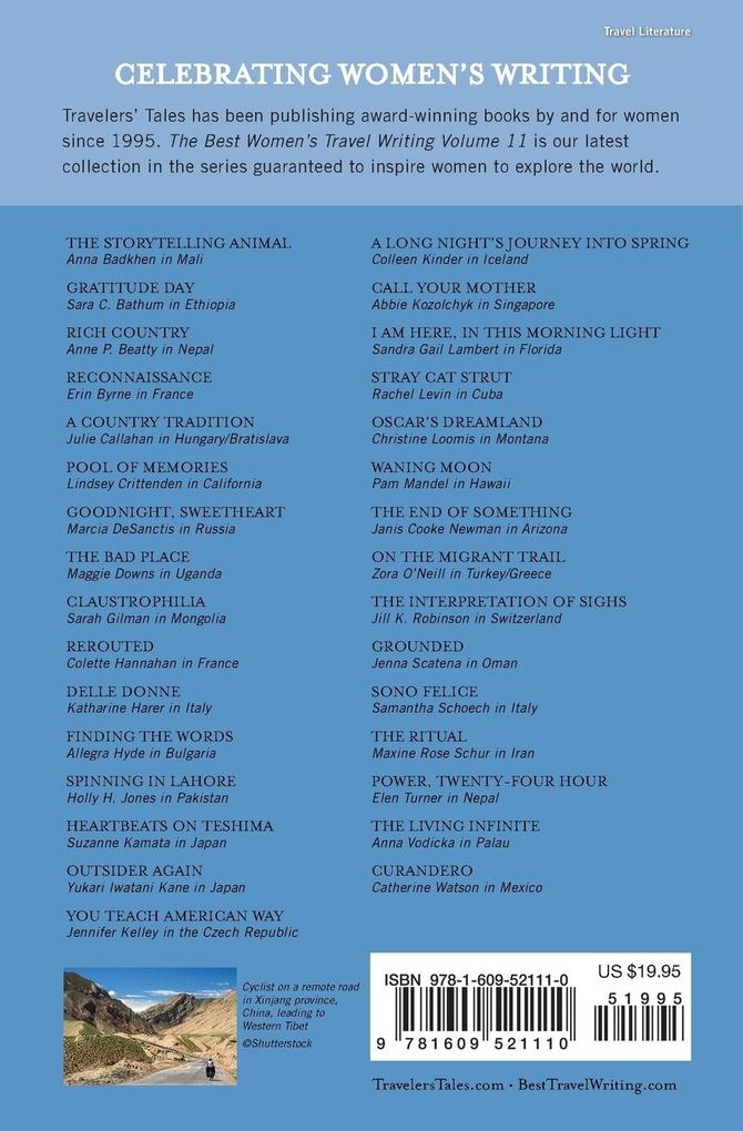 Weitere Ansicht: The Best Women's Travel Writing, Volume 11