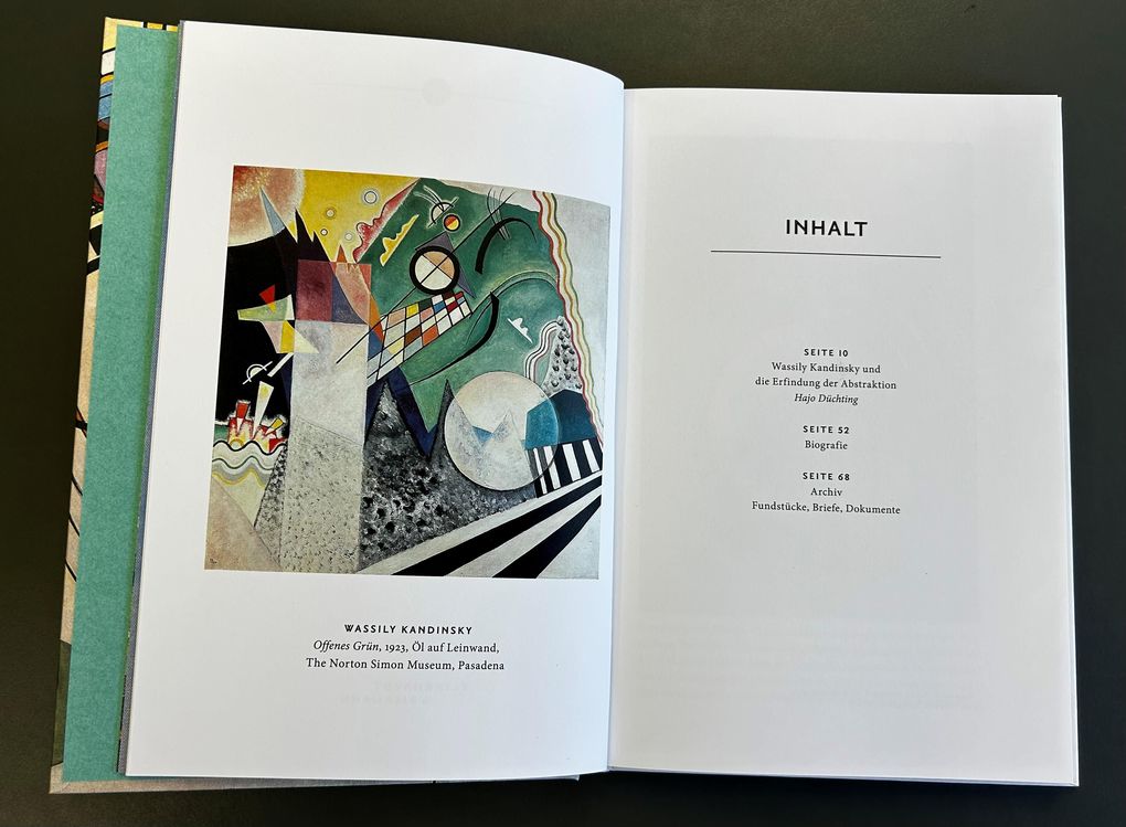 Weitere Ansicht: Wassily Kandinsky | Hajo Düchting