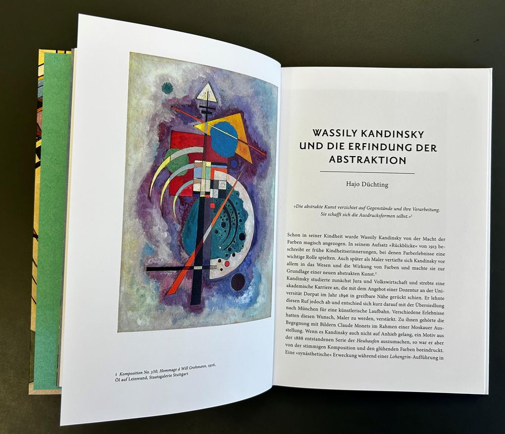 Weitere Ansicht: Wassily Kandinsky | Hajo Düchting