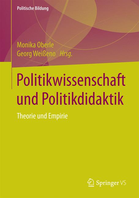 Weitere Ansicht: Politikwissenschaft und Politikdidaktik