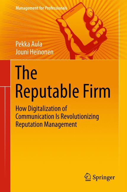 Weitere Ansicht: The Reputable Firm | Pekka Aula, Jouni Heinonen