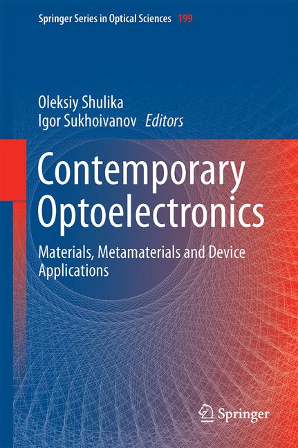 Weitere Ansicht: Contemporary Optoelectronics