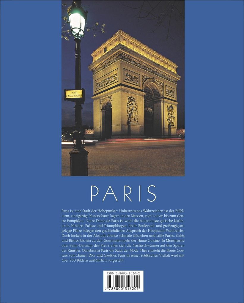 Weitere Ansicht: Paris | Sylvia Gehlert, Horst Herzig, Tina Herzig