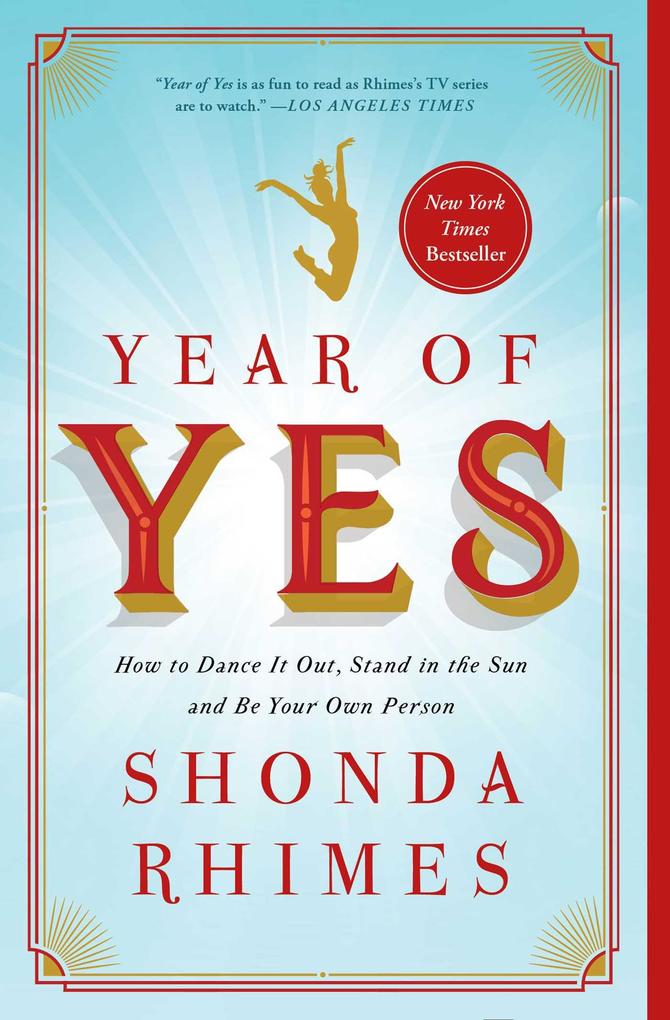 Produktbild: Year of Yes | Shonda Rhimes