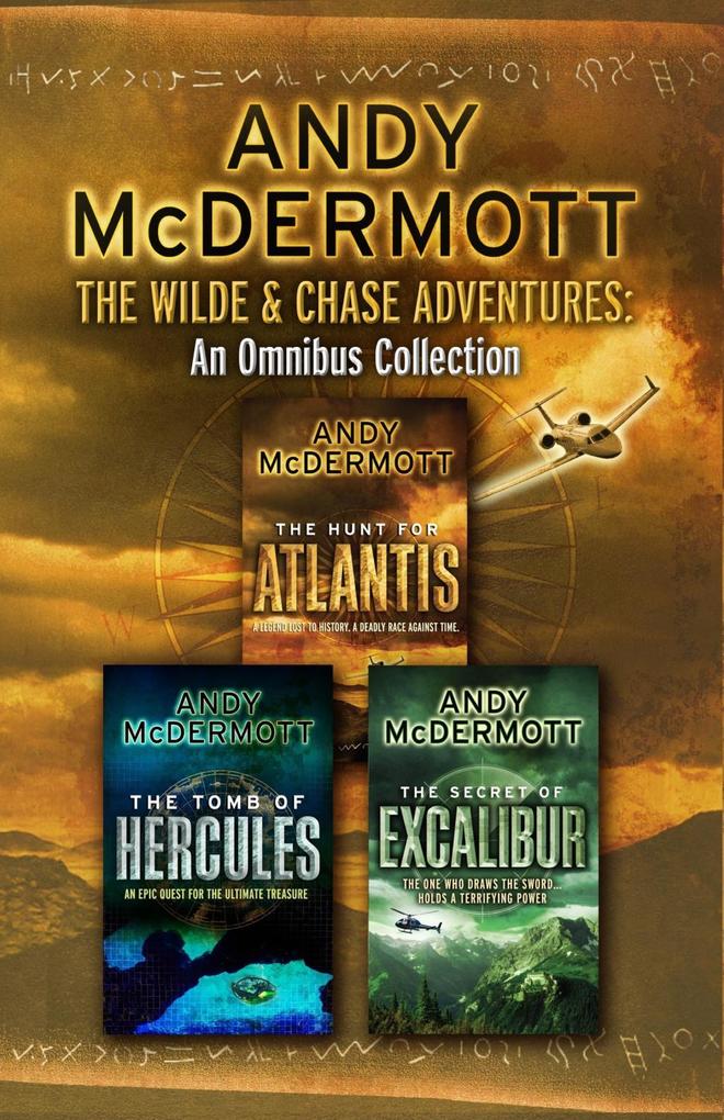 Produktbild: The Wilde & Chase Adventures: An Omnibus Collection | Andy Mcdermott