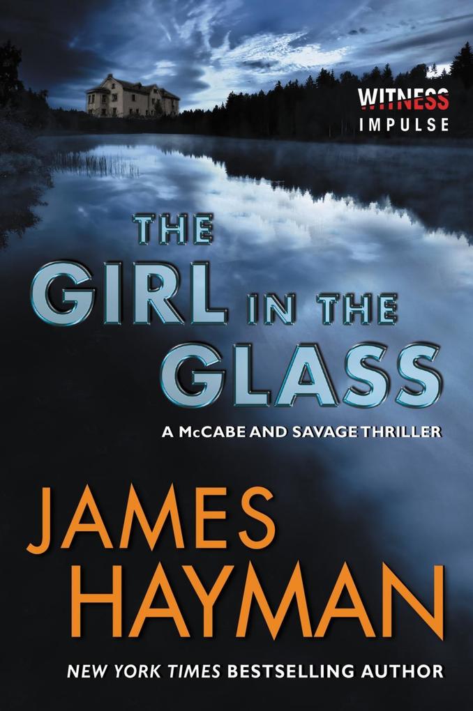 Produktbild: The Girl in the Glass | James Hayman