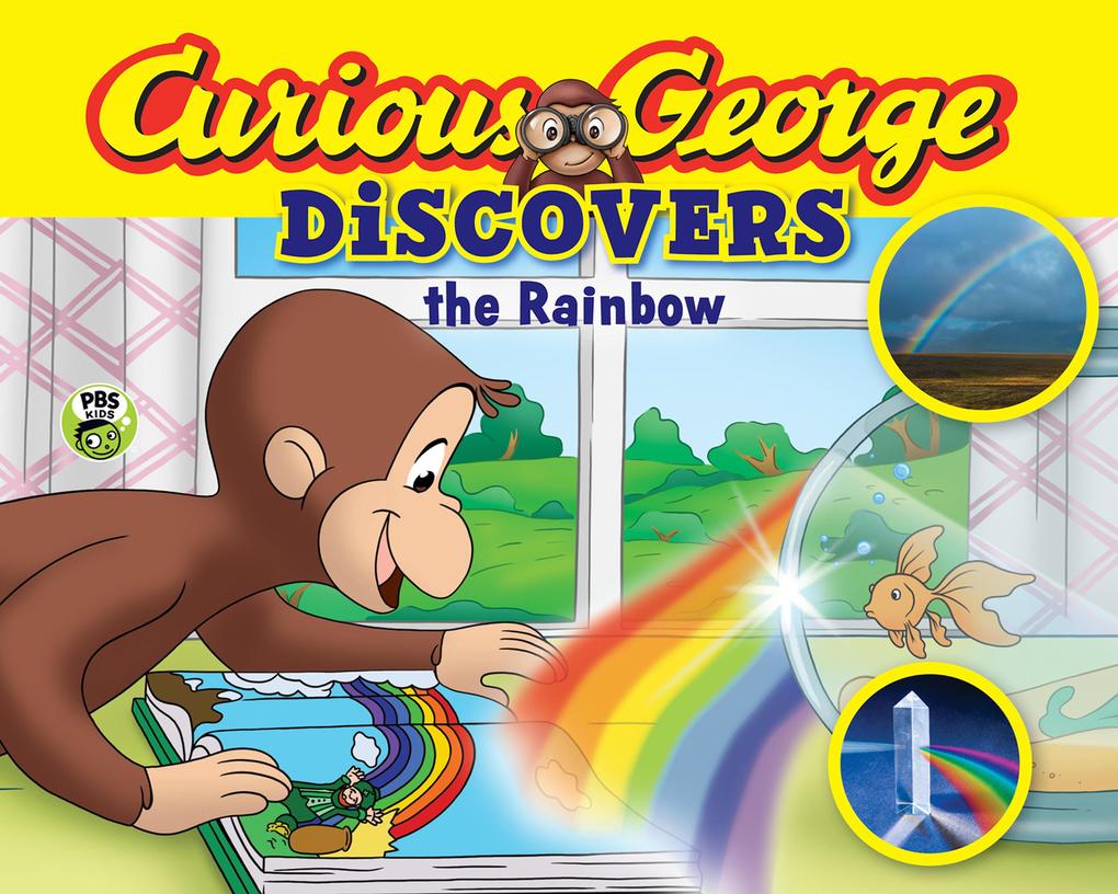 Produktbild: Curious George Discovers the Rainbow | H. A. Rey
