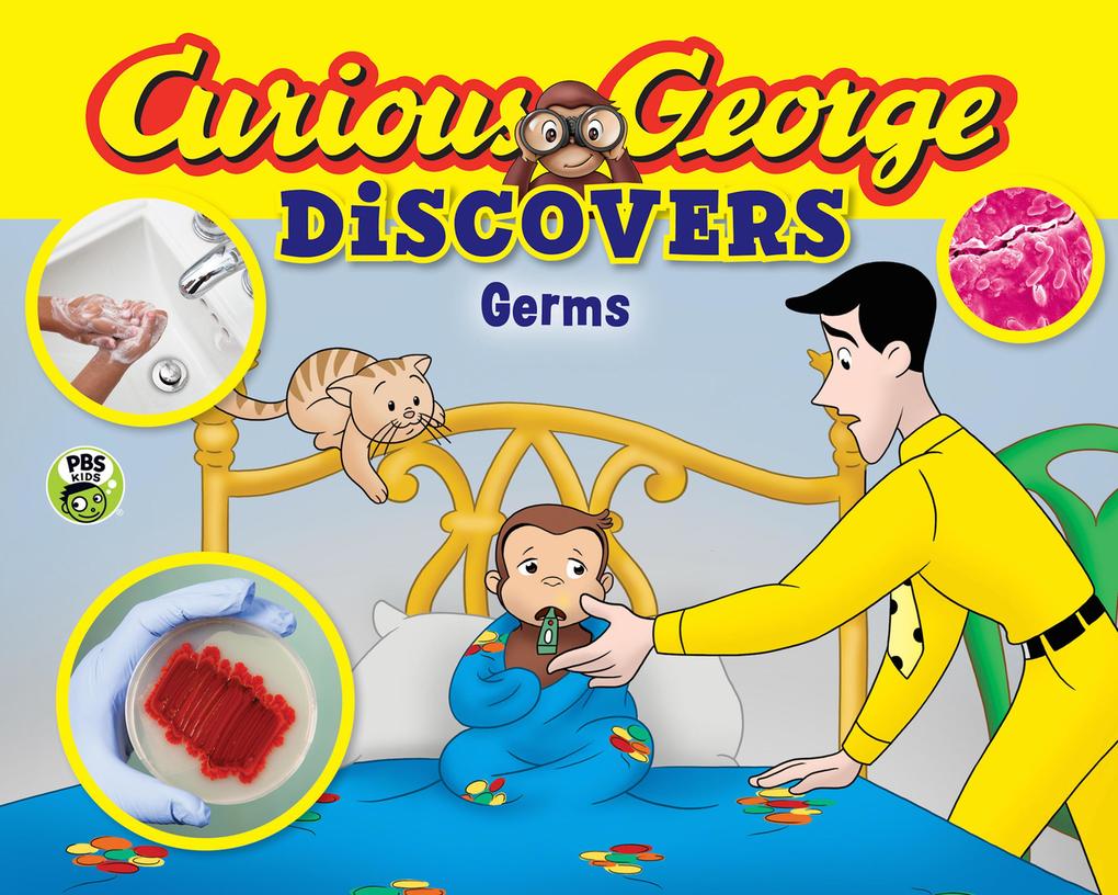 Produktbild: Curious George Discovers Germs | H. A. Rey