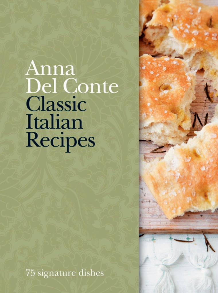 Classic Italian Recipes als eBook epub