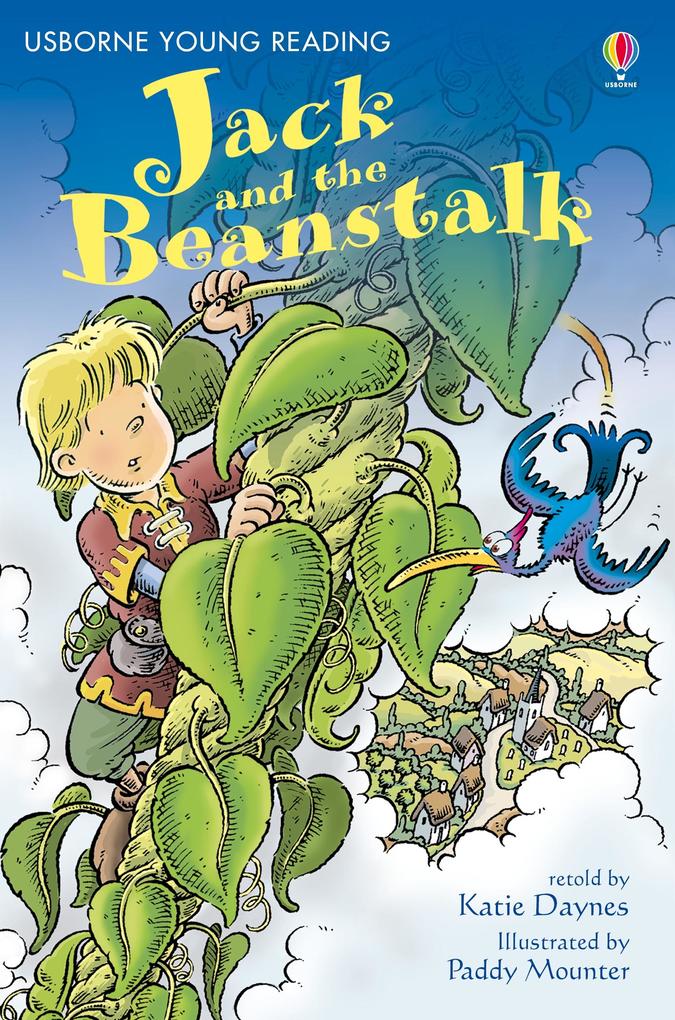 Produktbild: Jack and the Beanstalk | Katie Daynes