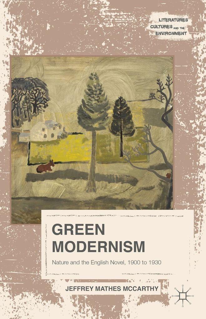 Produktbild: Green Modernism | Jeffrey Mathes McCarthy