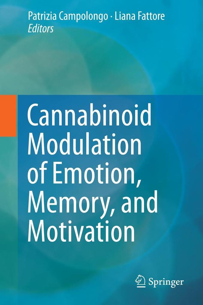 Produktbild: Cannabinoid Modulation of Emotion, Memory, and Motivation
