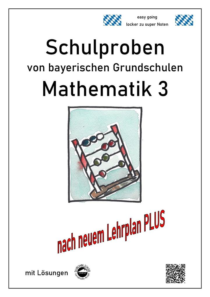 Produktbild: Arndt, C: Schulproben von bayerischen Grundschulen - Mathema | Claus Arndt