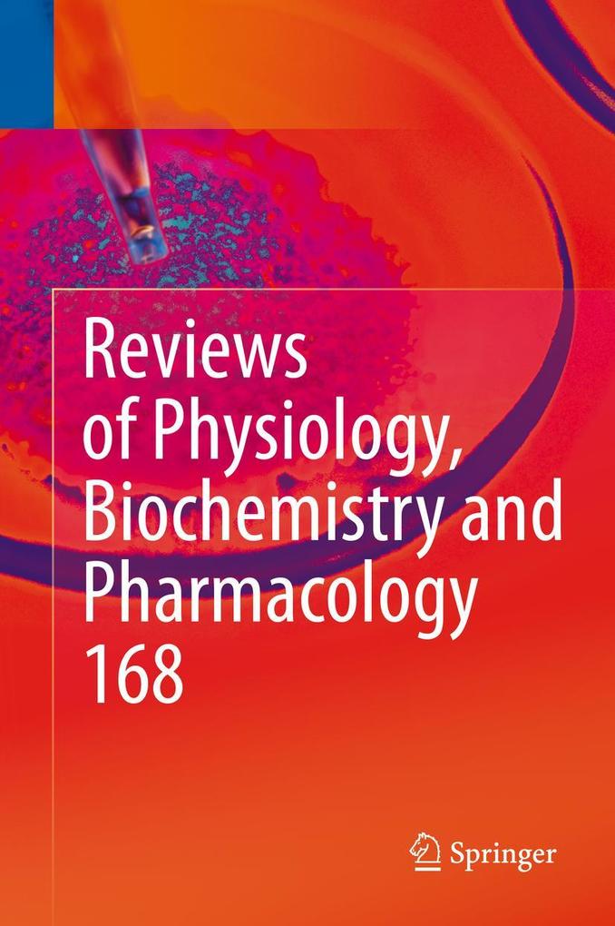 Produktbild: Reviews of Physiology, Biochemistry and Pharmacology