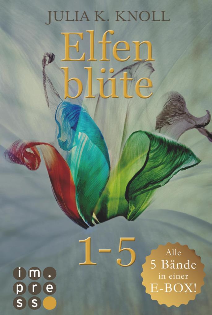 Produktbild: Elfenblüte: 5 Bände in einem Bundle! | Julia Kathrin Knoll