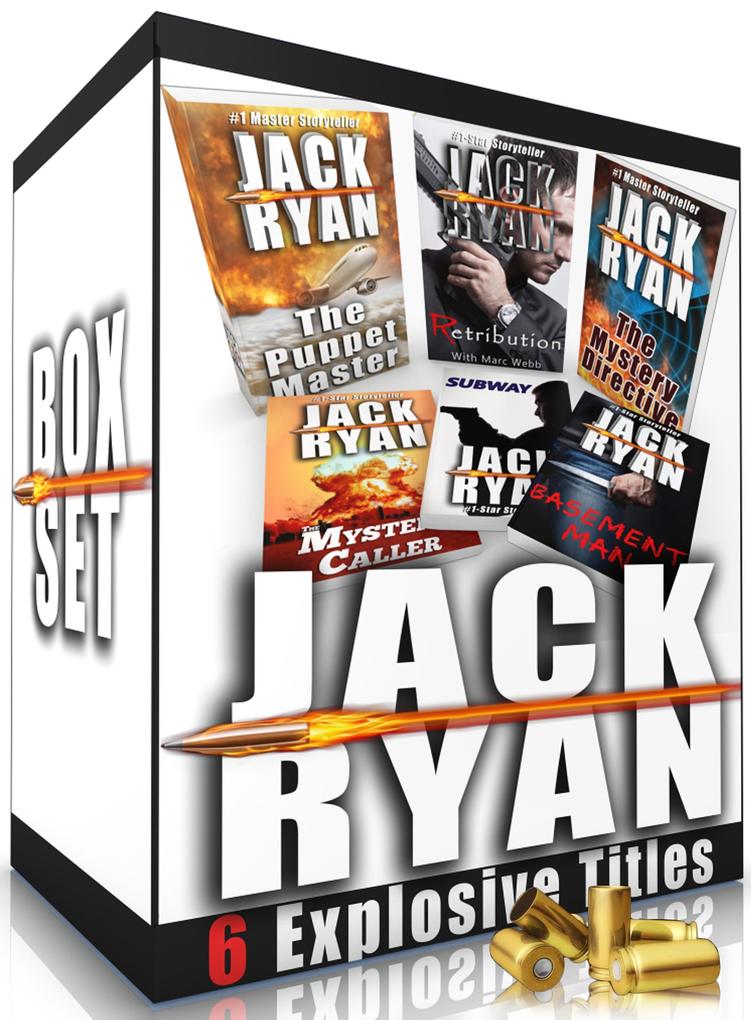 Produktbild: The Jack Ryan Collection - 6 Book Boxset | Jack Ryan