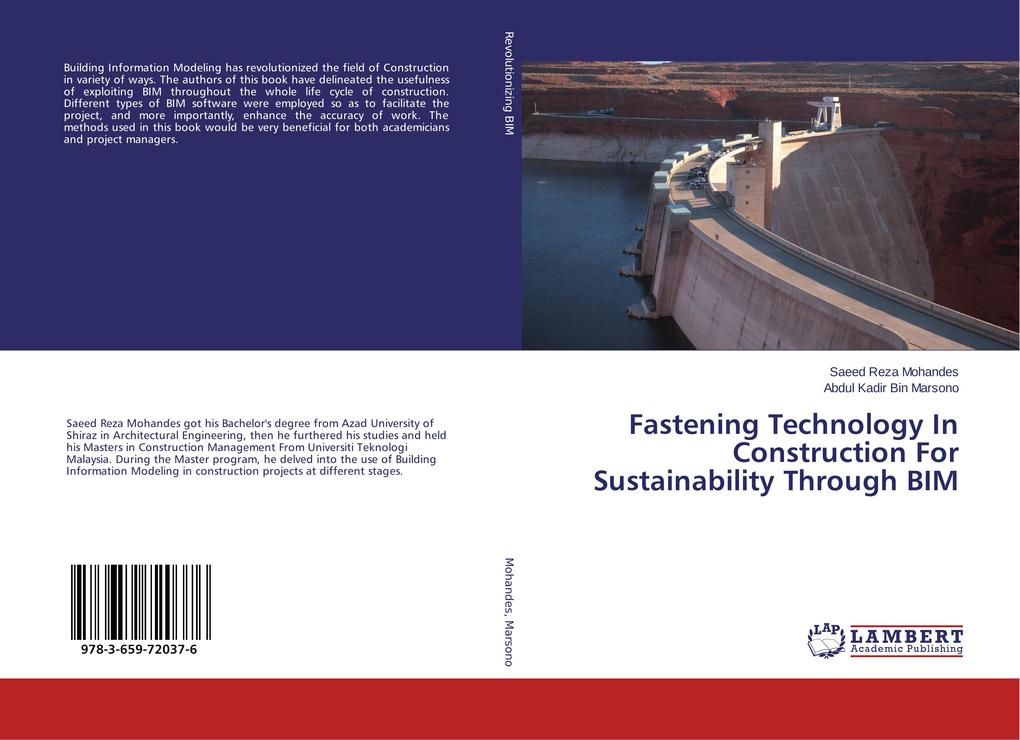 Fastening Technology In Construction For Sustainability Through BIM als Taschenbuch