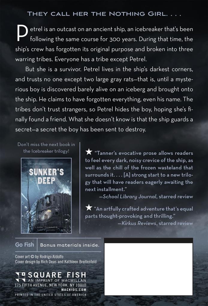 Weitere Ansicht: Icebreaker | Lian Tanner