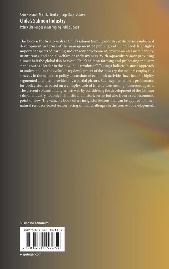 Weitere Ansicht: Chile's Salmon Industry