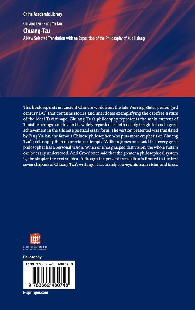 Weitere Ansicht: Chuang-Tzu | Chuang Tzu, Yu-lan Fung