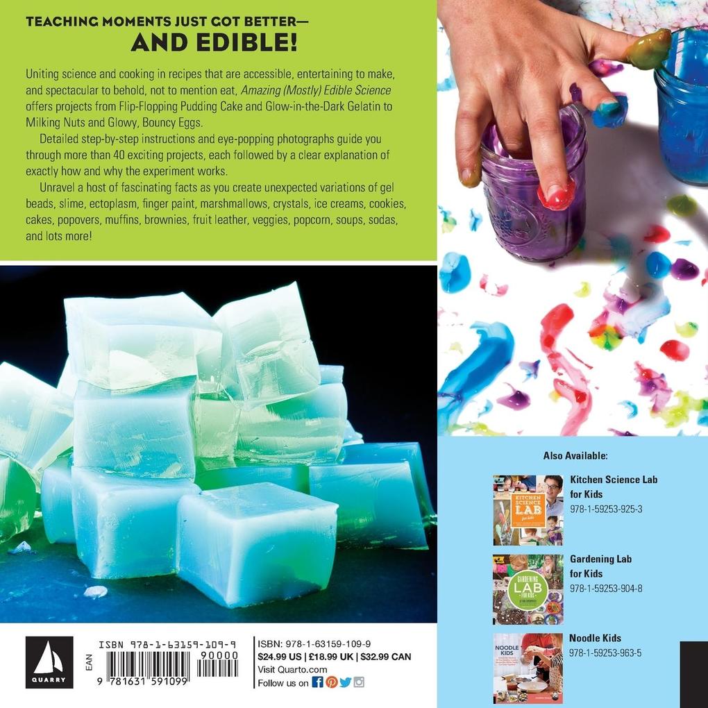 Weitere Ansicht: Amazing (Mostly) Edible Science | Andrew Schloss