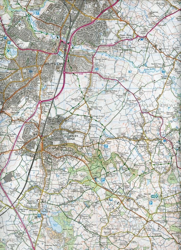 Weitere Ansicht: Wilmslow, Macclesfield and Congleton | Ordnance Survey