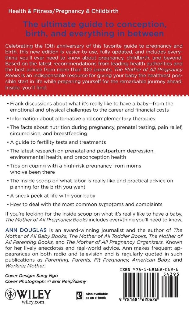 Weitere Ansicht: The Mother of All Pregnancy Books | Ann Douglas