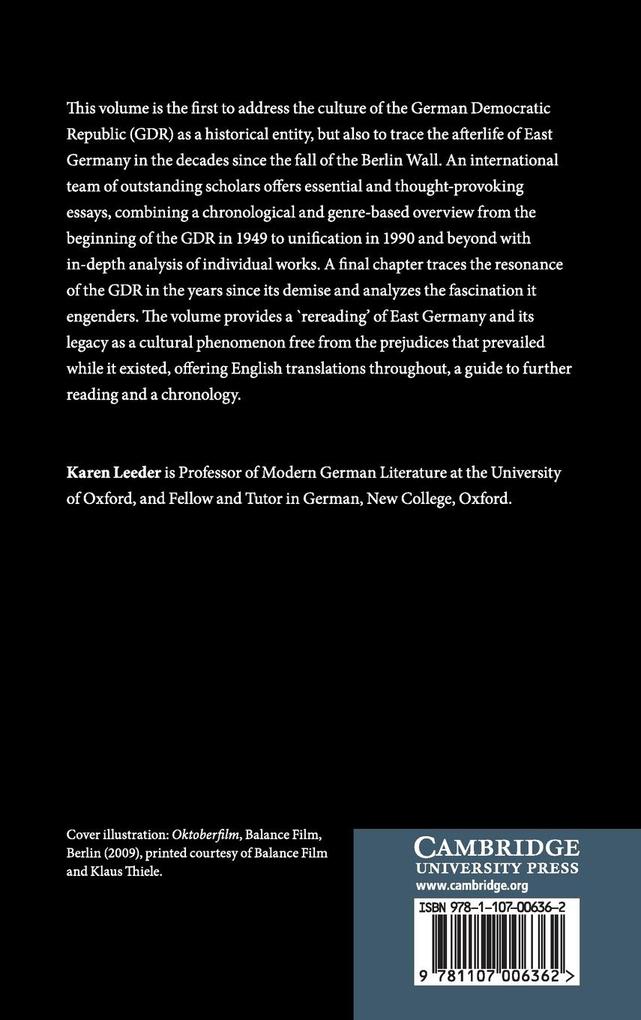 Weitere Ansicht: Rereading East Germany