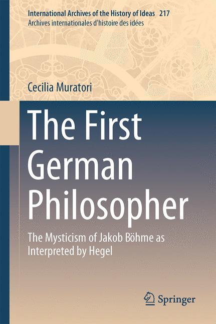 Weitere Ansicht: The First German Philosopher | Cecilia Muratori