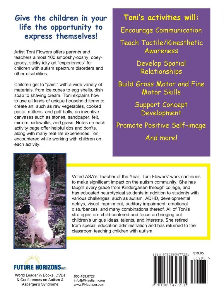 Weitere Ansicht: Reaching the Child with Autism through Art | Toni Flowers